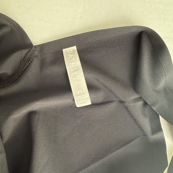 Athleta Sarasota Black Wide Leg Sleeveless Jumpsuit - Picture 6 of 12